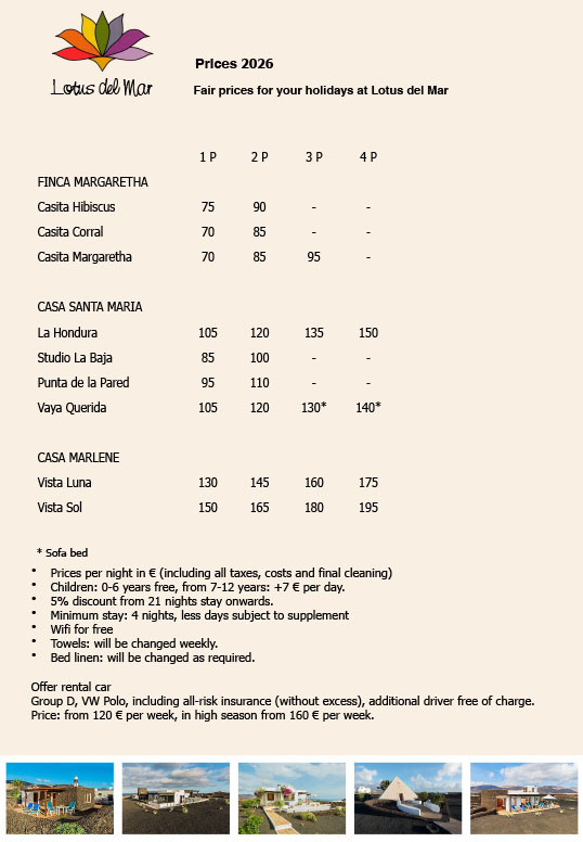 Prices