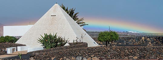 Lanzarote - Pyramide